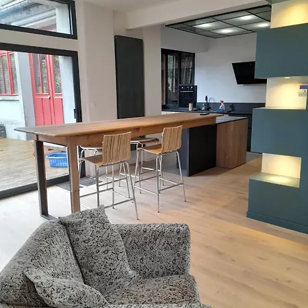 Loft With A Garage Feel Périers